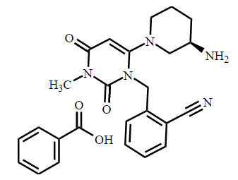 Alogliptin Benzoate