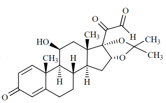 Desonide Glyoxal