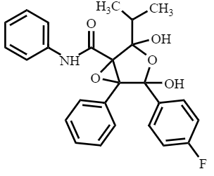 Atorvastatin Epoxy Tetrahydrofuran Impurity