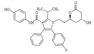 4-Hydroxy Atorvastatin Lactone