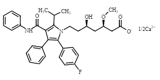 Atorvastatin EP Impurity G Calcium Salt