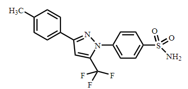 Celecoxib EP Impurity B (Celecoxib USP Related Compound B, Celecoxib Regio Isomer)