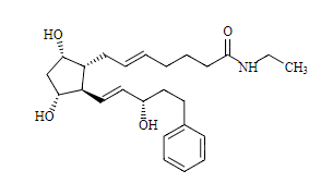 5,6-Trans Bimatoprost