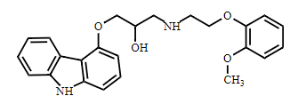 Carvedilol