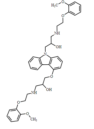 Carvedilol EP Impurity A
