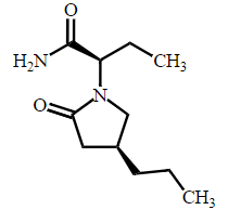Brivaracetam(alfaR,4S)-Isomer