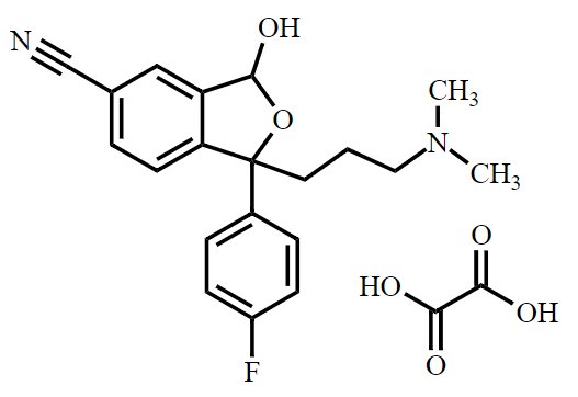 Citalopram EP Impurity B Oxalate 