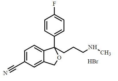 Citalopram EP Impurity D HBr (Citalopram USP Related Compound D HBr)