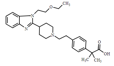 Bilastine
