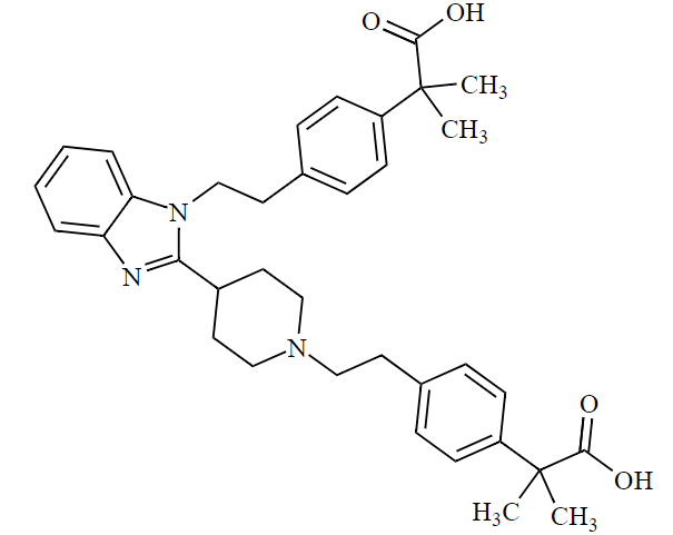 Bilastine Impurity 1