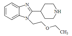 Bilastine Impurity 2 