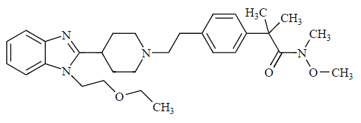 Bilastine Impurity 4