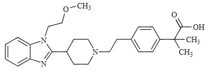 Bilastine Impurity 5