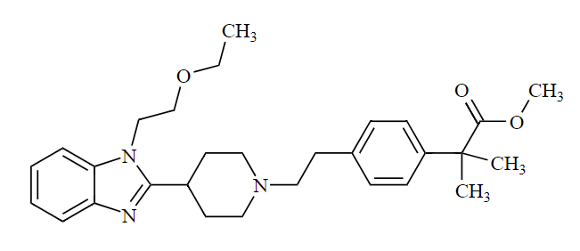 Bilastine Impurity 6