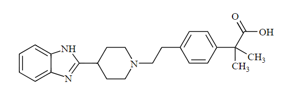Bilastine Impurity 8