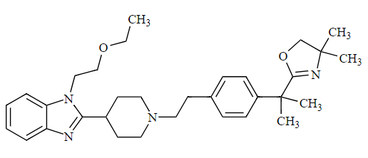 Bilastine Impurity 9