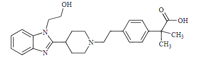 Bilastine Impurity 11