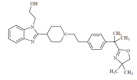 Bilastine Impurity 13