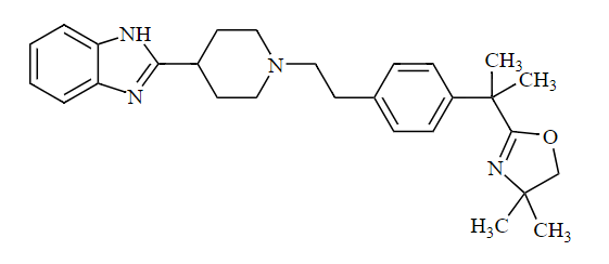 Bilastine Impurity 14