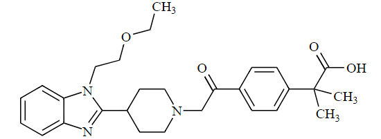 Bilastine Impurity 15