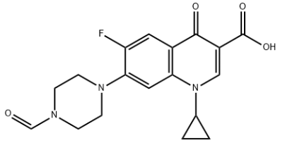 Formyl Ciprofloxacin