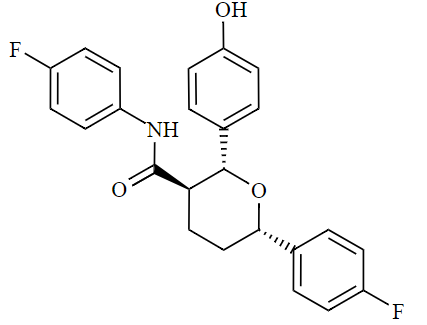 Ezetimibe Tetrahydropyran Impurity