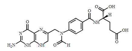 Calcium Levofolinate EP Impurity F