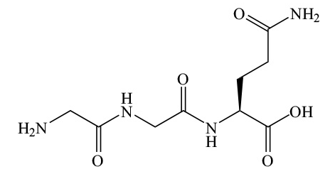 Glycylglycyl-L-glutamine