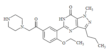 N-Desethyl Acetildenafil