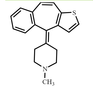 Ketotifen Fumarate EP Impurity A