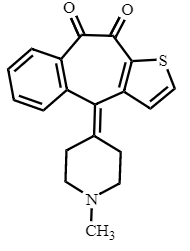 Ketotifen Fumarate EP Impurity G