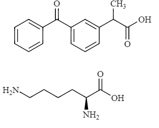 Ketoprofen Lysinate