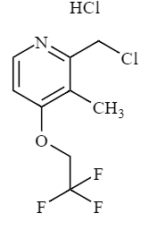 Lansoprazole Chloride