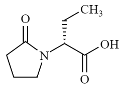 Levetiracetam acid