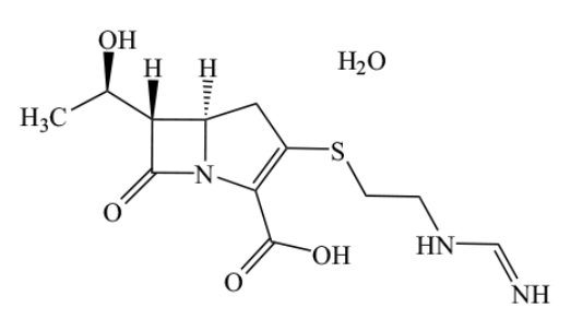 Imipenem monohydrate