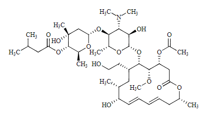 Josamycin EP Impurity B