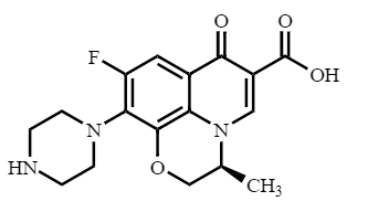 N-Desmethyl Levofloxacin