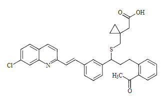 Montelukast Impurity F