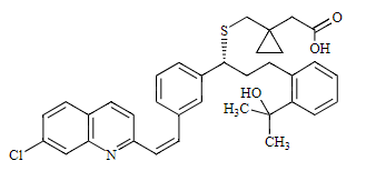 Montelukast EP Impurity G (cis-Montelukast)
