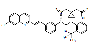 Montelukast Sulfoxide