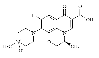 Levofloxacin N-Oxide Impurity