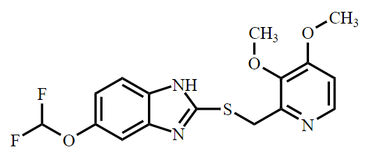 Pantoprazole EP impurity B