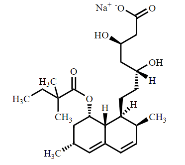 Simvastatin Impurity A sodium salt（EP）