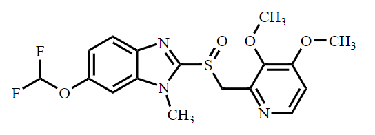 Pantoprazole EP Impurity F