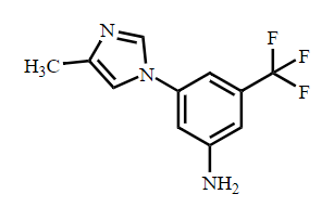 Nilotinib Hydrochloride Monohydrate EP Impurity A