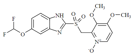 Pantoprazole Sulphone N-Oxide