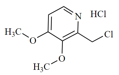 Pantoprazole Impurity 5 HCl