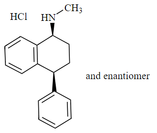 Sertraline EP Impurity B HCl