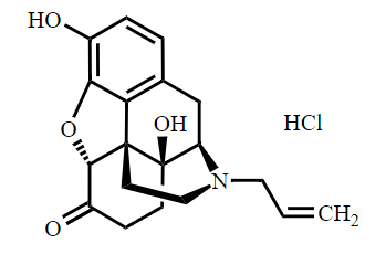 Naloxone hydrochloride