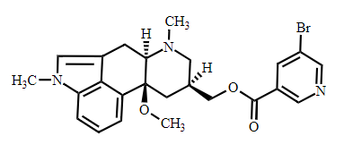 Nicergoline EP Impurity F